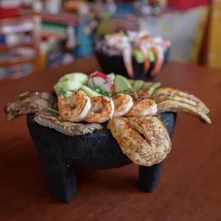Molcajete mixto