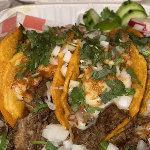 Birria Tacos with Cheese