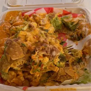 Nachos (Pollo)
