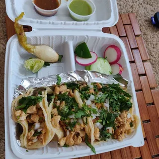 Pollo Taco 4 Pcs