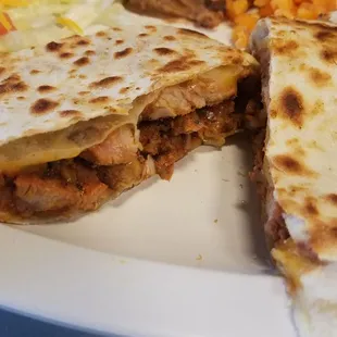 Al Pastor quesadilla