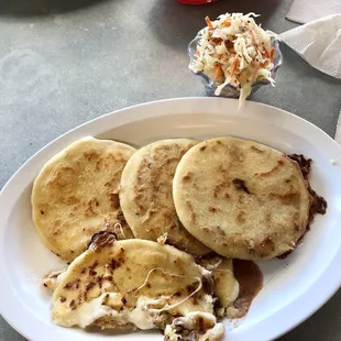 Delicious Pupusas! Good service and clean environment. Close by the house as well.