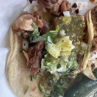 Suadero taco