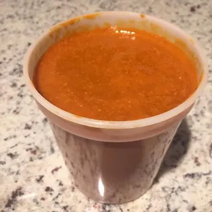 a bowl of soup