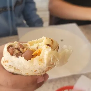 Breakfast burritto