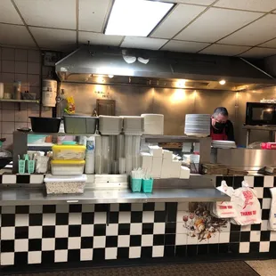 Chef's station