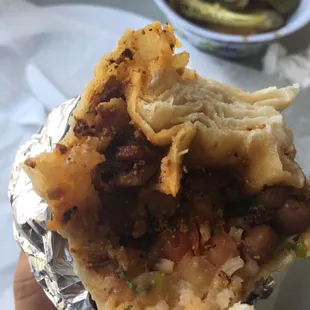 Carne Asada Burrito