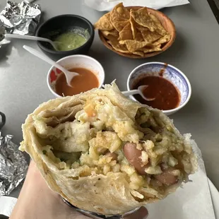 Breakfast Burrito