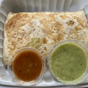 Super Quesadilla