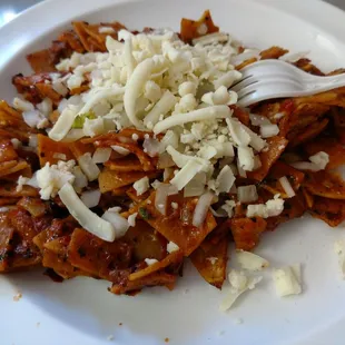 Chilaquiles