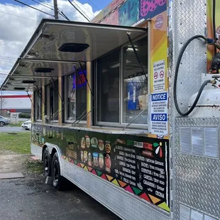 a taqueria truck