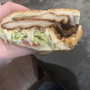 Torta (Milanesa de Pollo)