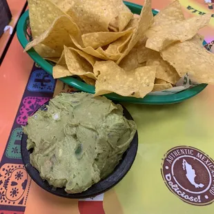 Chips &amp; guacamole