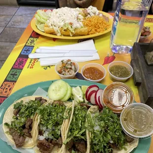food, tacos