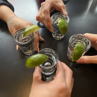 Shots
