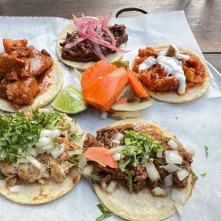 tacos, food