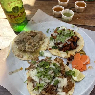 Puerco En Salsa Verde