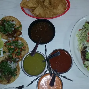 A feast for two under $20.00, oh my.