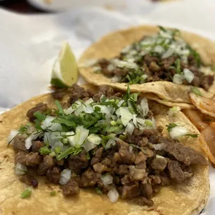 Tacos de asada