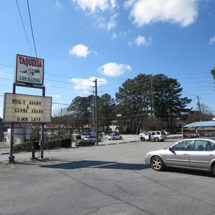 Exterior. Sign on Buford Highway.