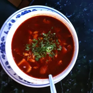 Sopa de menudo