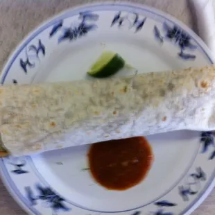 Eutectic Mexican burrito