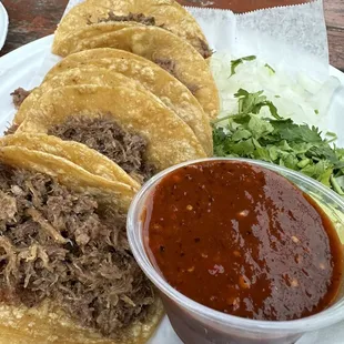 Tacos - duh.