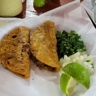 These tacos are so good!! Actually reminds me of being in mexico!! So good