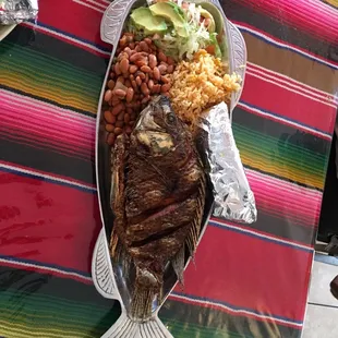 Mojarra frita!!