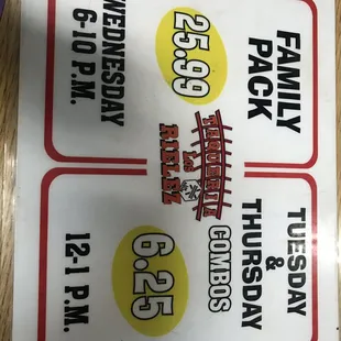 the price of the restaurant