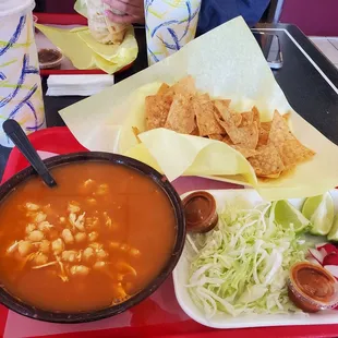 Delicious Chicken Pozole