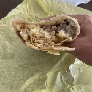 Worst California burrito I&apos;ve ever had