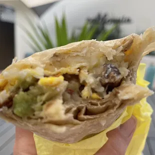 Breakfast Burrito