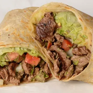 Carne Asada Burrito