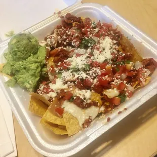 Al Pastor Nachos