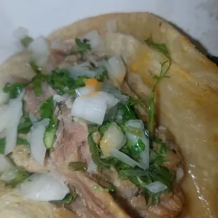 Trust me, get the carnitas!!!