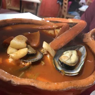 7 Mares .. Sea food soup.