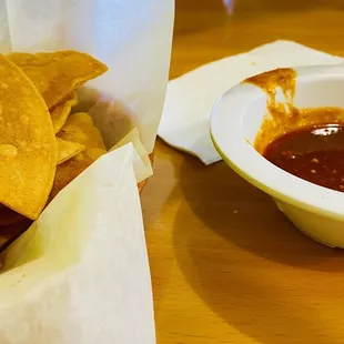 Chips and salsa