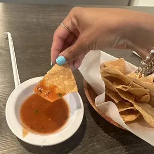 Chips and Salsa