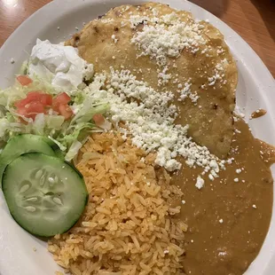 Quesadillas