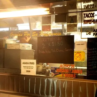 2 x $1.50 on Tuesdays