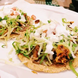 Chicken Tostados