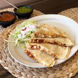 Quesadillas