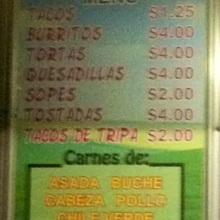 These menu prices=happy wallet.