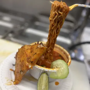 DELICIOUS QUESABIRRIA WITH BIRRIA RAMEN