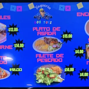 Menu January 16, 2025