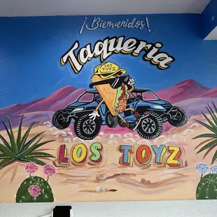Artwork inside