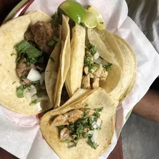 Fish Tacos
