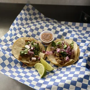 Tacos de tripa