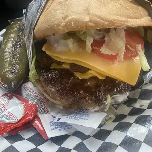 Chorizo Burger